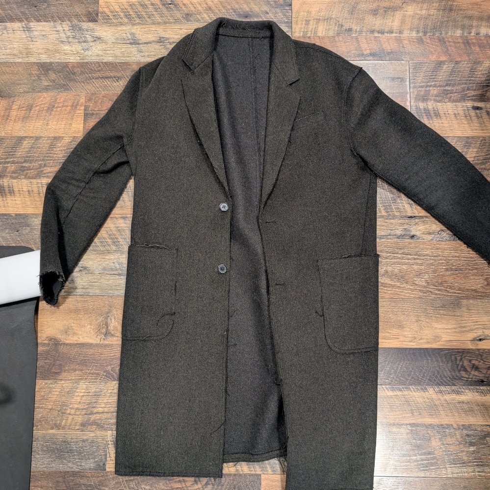 NATIVE YOUTH wool coat